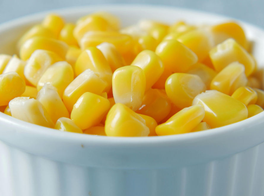 IQF Processed Sweet Corn India